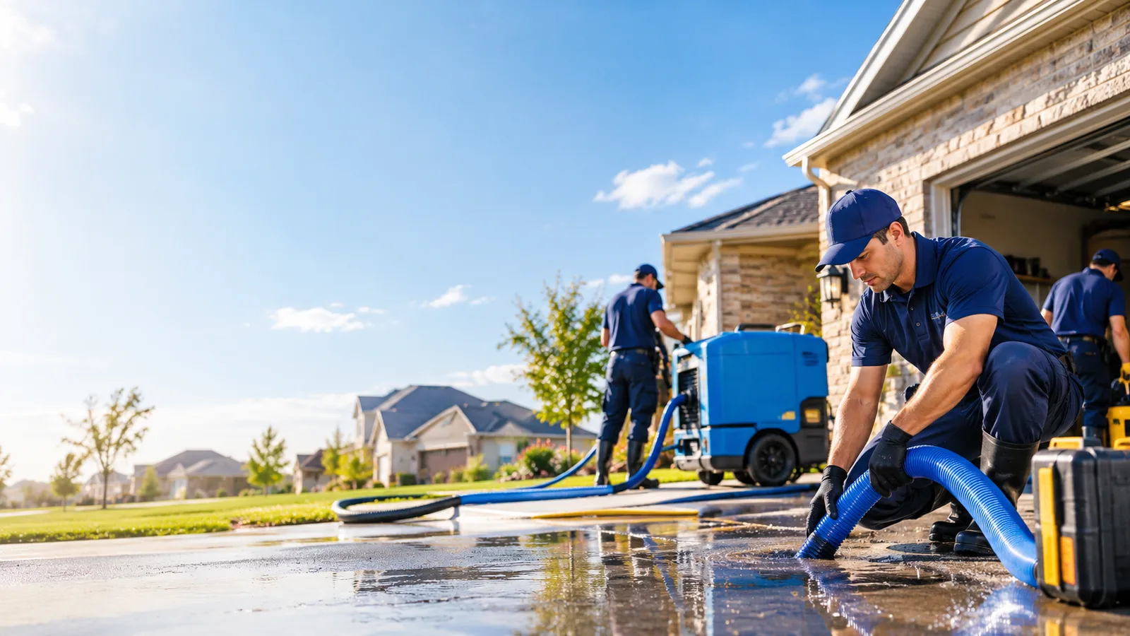 Sewage Backup Cleanup in Lewisville, NC near me